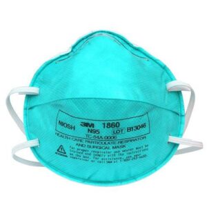 N95 Surgical Respirator 3M 1860 Mask