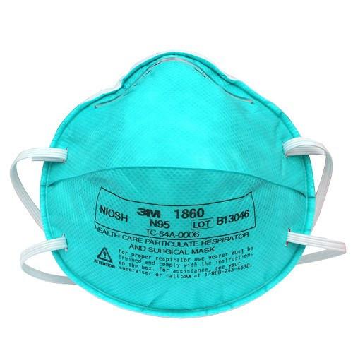N95 Surgical Respirator 3M 1860 Mask
