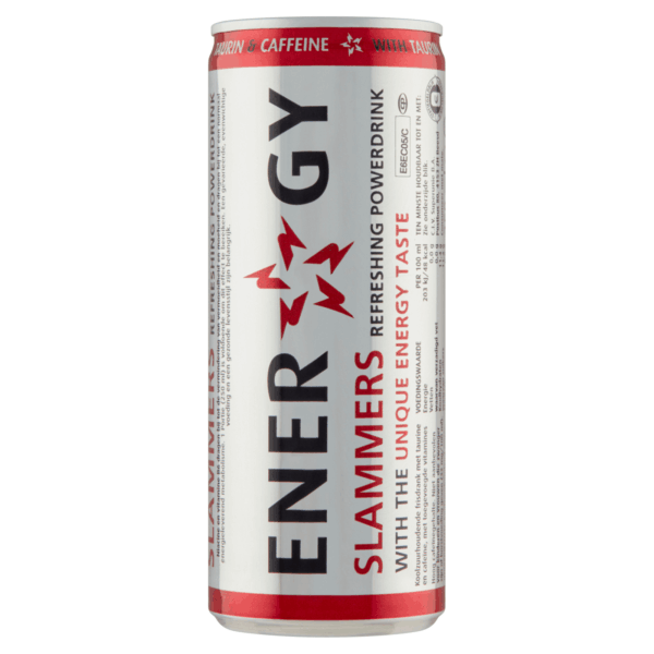Slammers Energy Drink (24x 25cl)