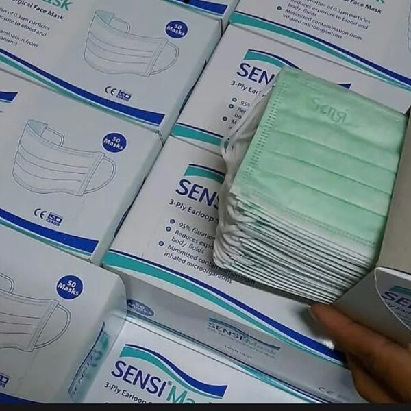 3 ply face mask