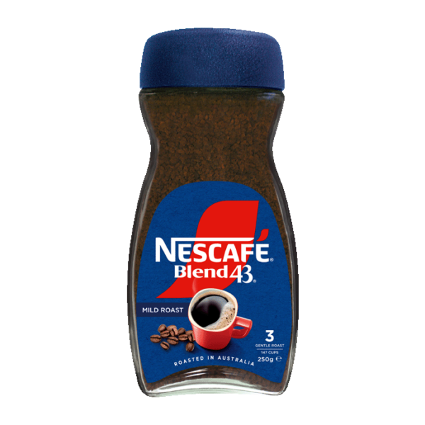NESCAFE Blend 43 Mild Roast Instant Coffee