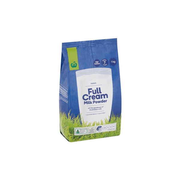 full cream milk powder
