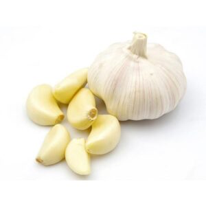 Peeled & Unpeeled Garlic