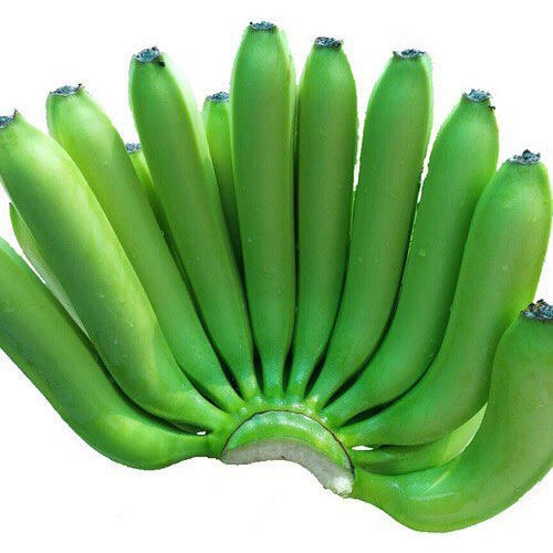 Green Cavendish banana
