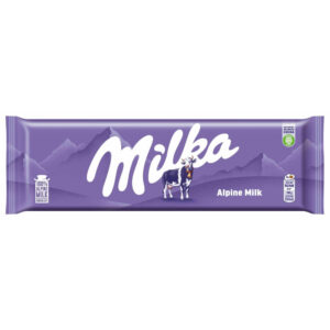 Milka Alpine Milk Large (250g)
