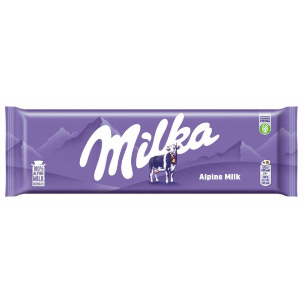 Milka Alpine Milk Large (250g)