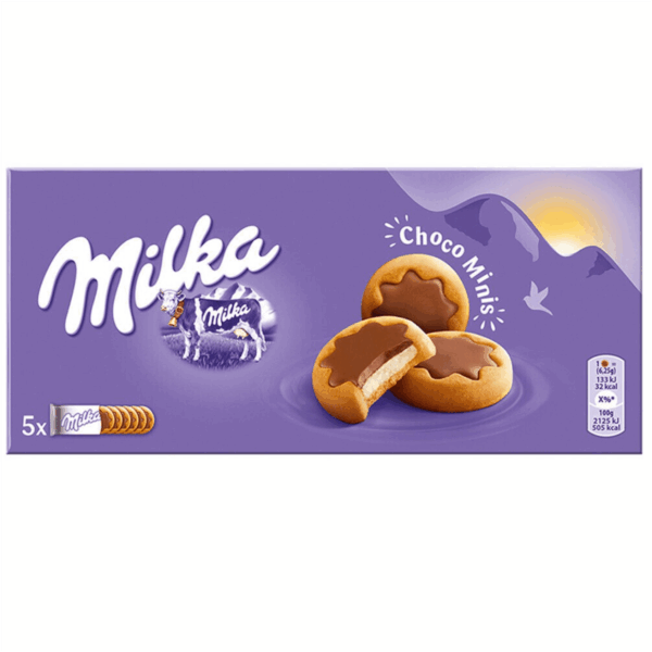 Milka Choco Mini Stars
