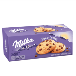 Milka Chocolate Cookies