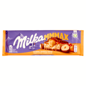 Milka MMMAX Toffee Whole Nuts (Toffee Ganznuss)