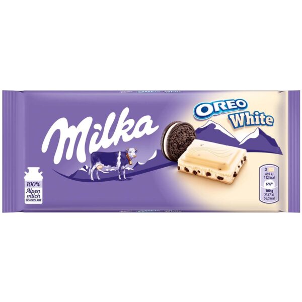 Milka Oreo White