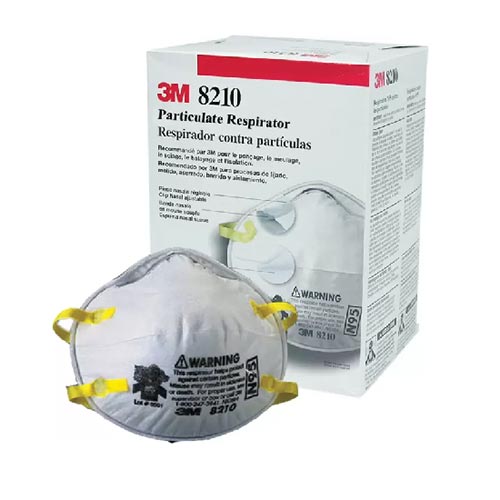 3M Particulate Respirator 8210