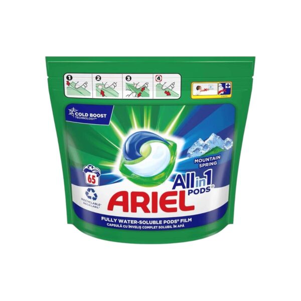 Ariel -All-in-1 Pods 65 Washes