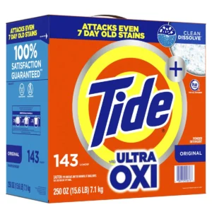 Tide PODS Ultra Oxi 143 Loads