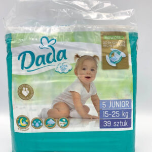 Dada 5 Junior extra soft 15-25 kg 39 pcs