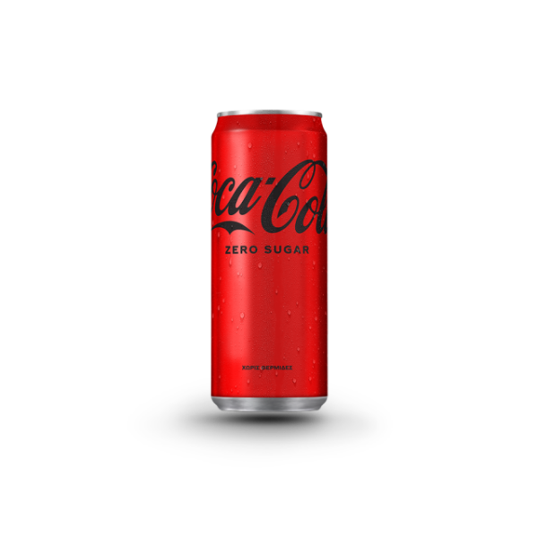 Coca‑Cola Zero 330 mL Slim Can