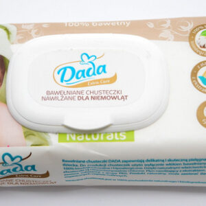 Dada Extra Care Moisturizing Wipes 64 pcs