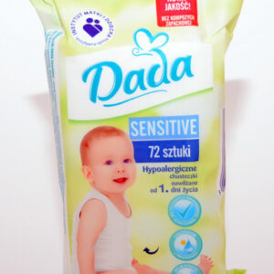 Dada Sensitive Moisturizing Wipes 72 pcs