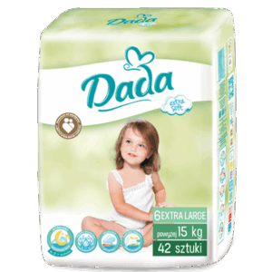 Dada Soft Extra Large 6 42 pcs