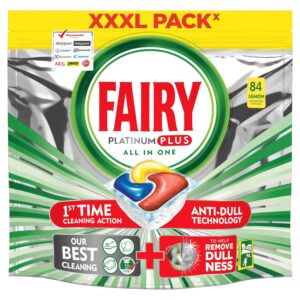 Fairy Platinum Plus 96 XXL Pack