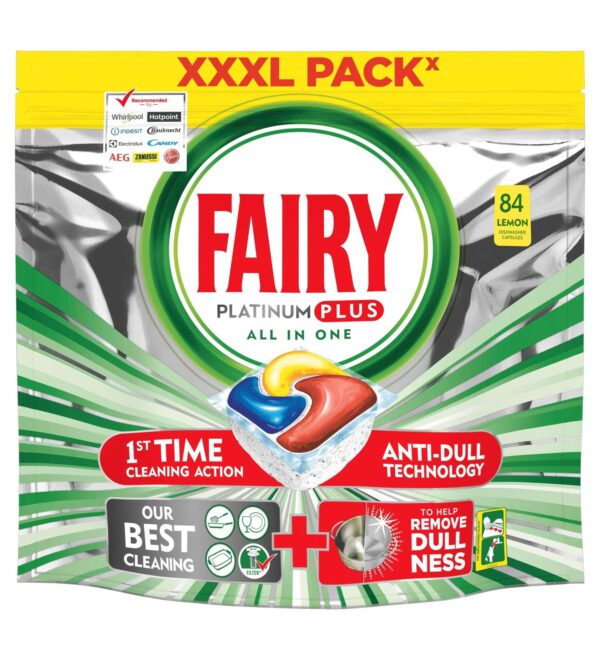 Fairy Platinum Plus 96 XXL Pack