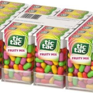 Tic Tac Fruit Mix 18g (T1x24x12)