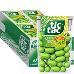 Tic Tac Apple Sour Mix 18g (T1x24x12)