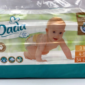 Dada 3 midi extra soft 4-9 kg 54 pcs