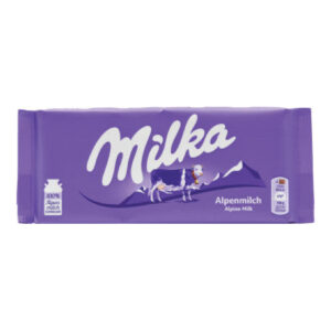 Milka Alpenmilch Chocolate Bar 90g