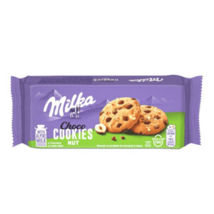 Milka Chocolate Cookies Nuts