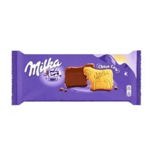 Milka Milk Chocolate Topped Biscuit