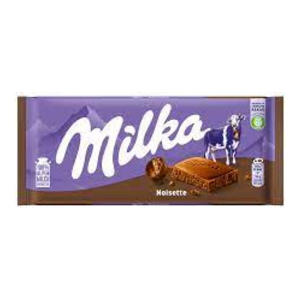Milka Noisette Chocolate Bar