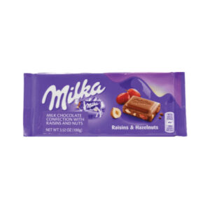 Milka Raisins & Nut Chocolate Bar (Trauben-Nuss)