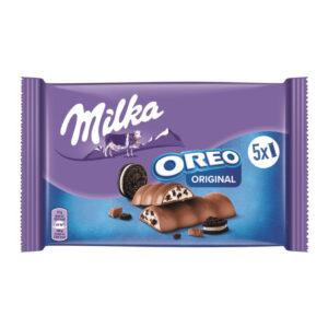 Milka Riegel Choco Oreo (5-Pack)