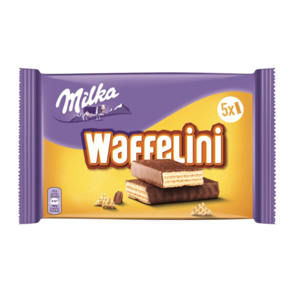Milka Waffelini (5-Pack)