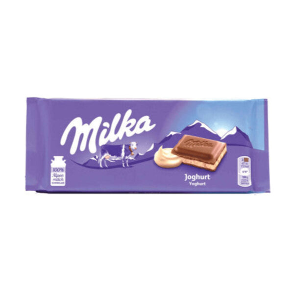 Milka Yogurt Chocolate Bar (Joghurt)