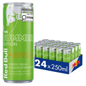 Red Bull Curuba-Eldeflower 250ml (Green)
