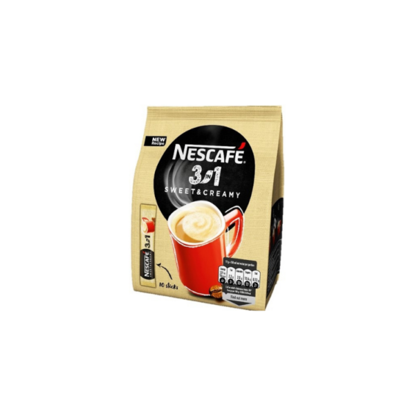 Nescafe 3in1 Creamy Latte 10x15g