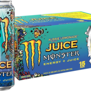 Monster Aussie Lemonade 500ml