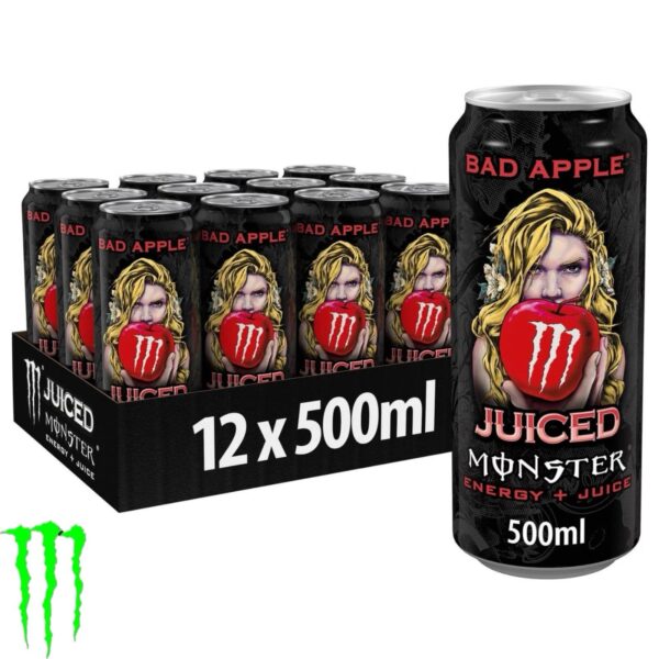 Monster Bad Apple 500ml