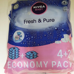 Nivea Chusteczki Baby Fresh&Pure 6×63