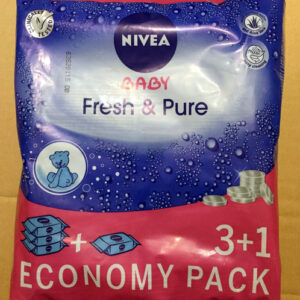 Nivea Wipes Baby Fresh&Pure 4×63