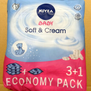 Nivea Wipes Baby Soft&Cream 4×63