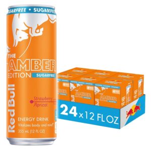 Red Bull Apricot Edition (no sugar) 250ml