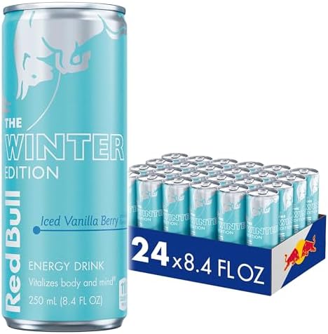 Red Bull Winter Edition (no sugar) 250ml