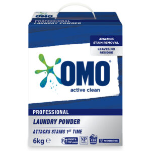 OMO – Active Clean Powder 120 Washes