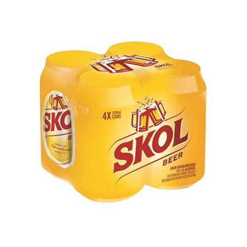 Skol Beer