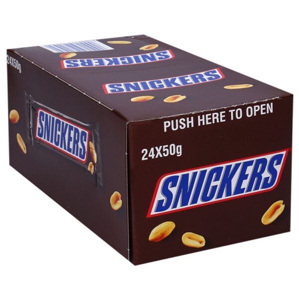 Snickers – The Original Chocolate Energy Bar