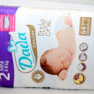 Dada Extra Care 2 Mini 3-6 kg 64 pcs