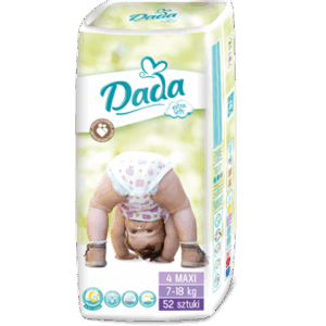 Dada 4 maxi extra soft 17-18 kg 52 pcs